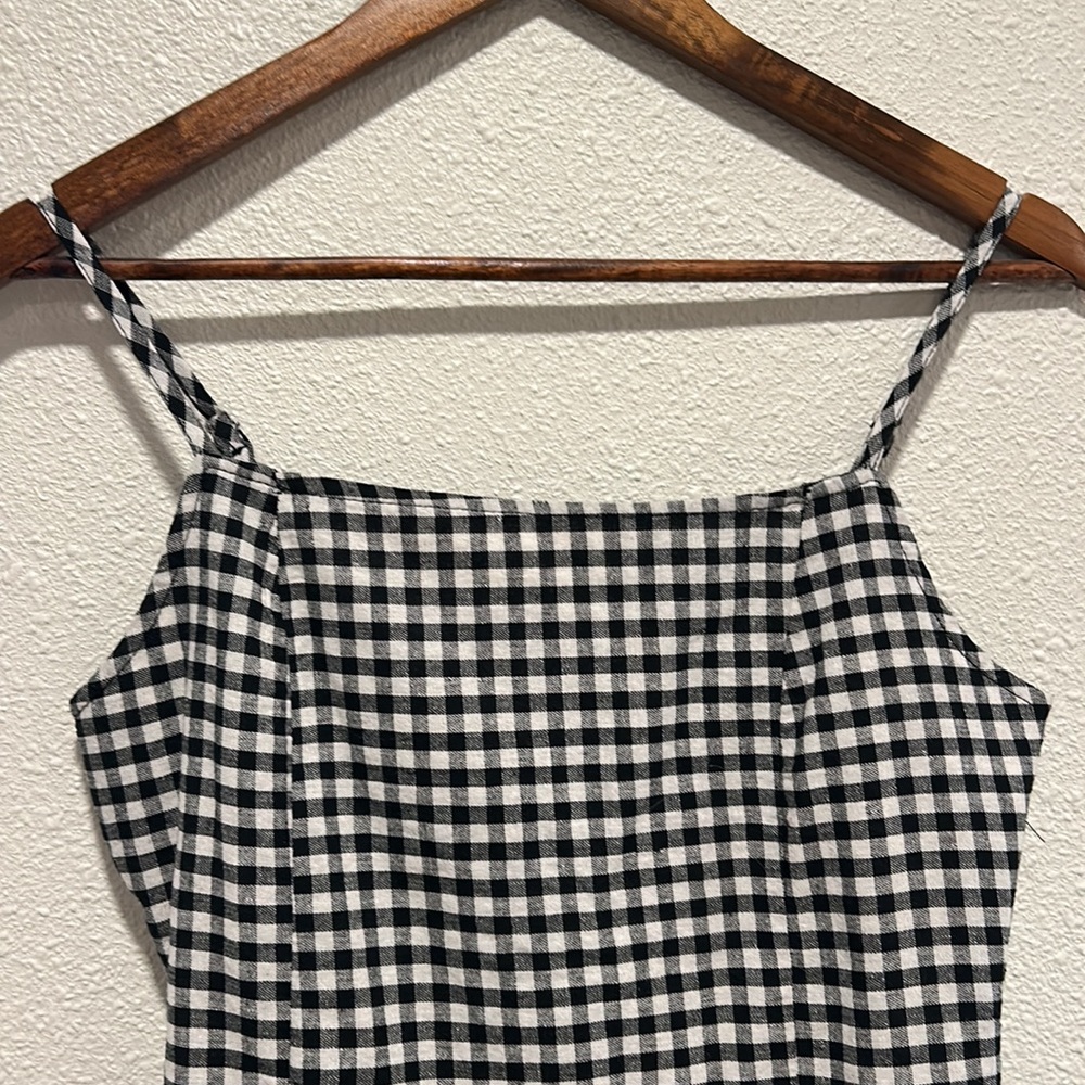 Checkered Dress - Picture 2 of 4